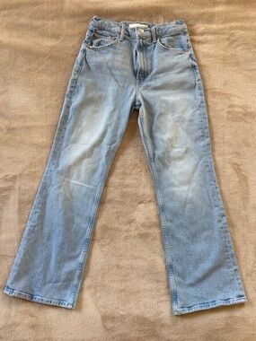 MOTHER Light Blue Bootcut Jeans for Men